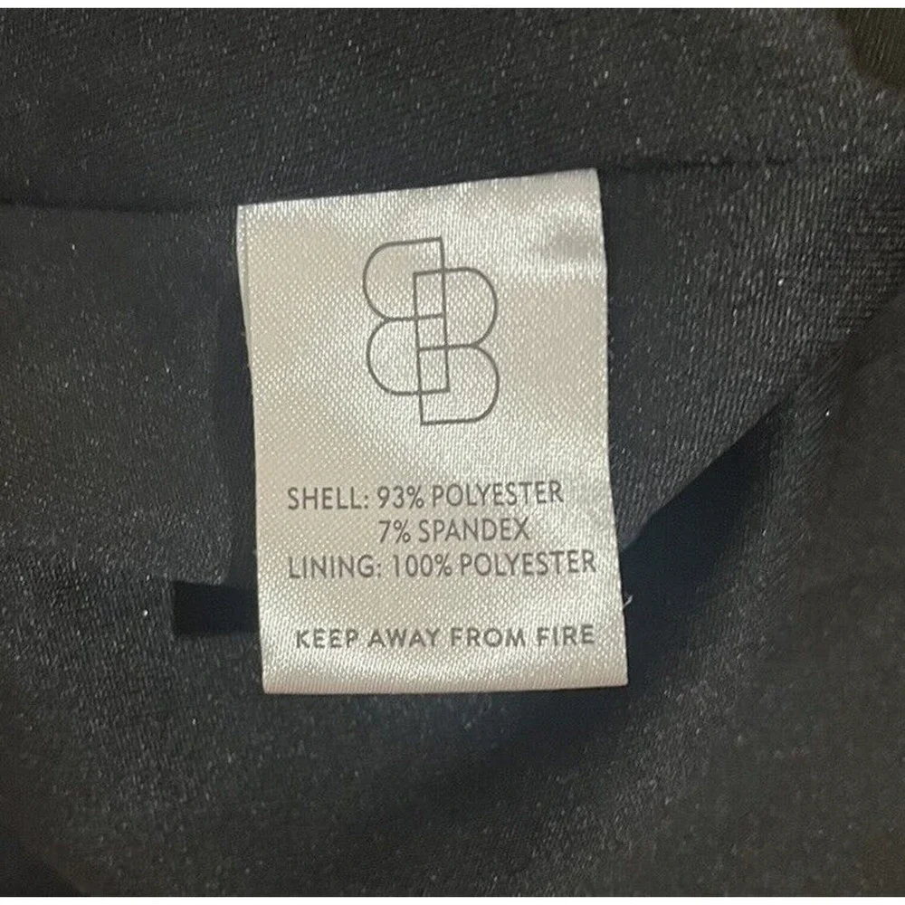 Baltic Born Black Wrap Dress - Picture 8 of 8